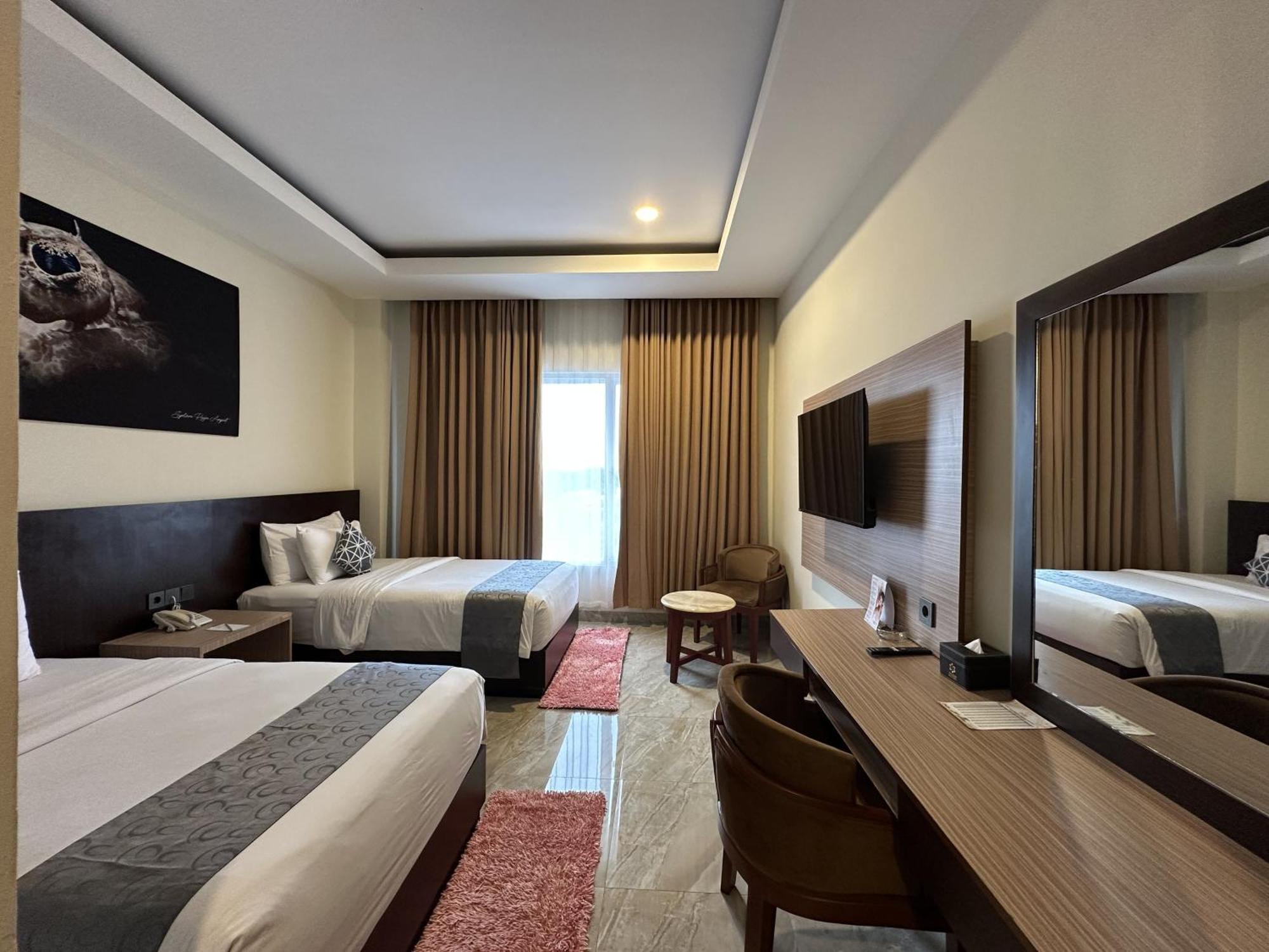 Vega Prime Hotel & Convention Sorong Luaran gambar